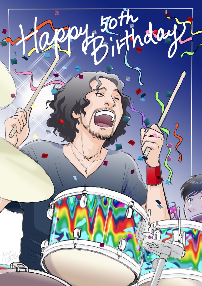 Mayacanary あだ名はカナリヤ ダイアリーキタ 記念に 実はjenお誕生日イラストに桜井さんいたのよver アップします 心霊写真っぽくなったのでアップ直前にはずしちゃったのでした W 鈴木英哉誕生祭 Jen誕生祭 ミスチル Mrchildren 桜井 Mayacanary あだ名はカナリヤ ダイアリーキタ 記念に 実はjenお誕生日イラストに桜井さんいたのよver アップします 心霊写真っぽくなったのでアップ直前にはずしちゃったのでした W 鈴木英哉誕生祭 Jen誕生祭 ミスチル Mrchildren 桜井