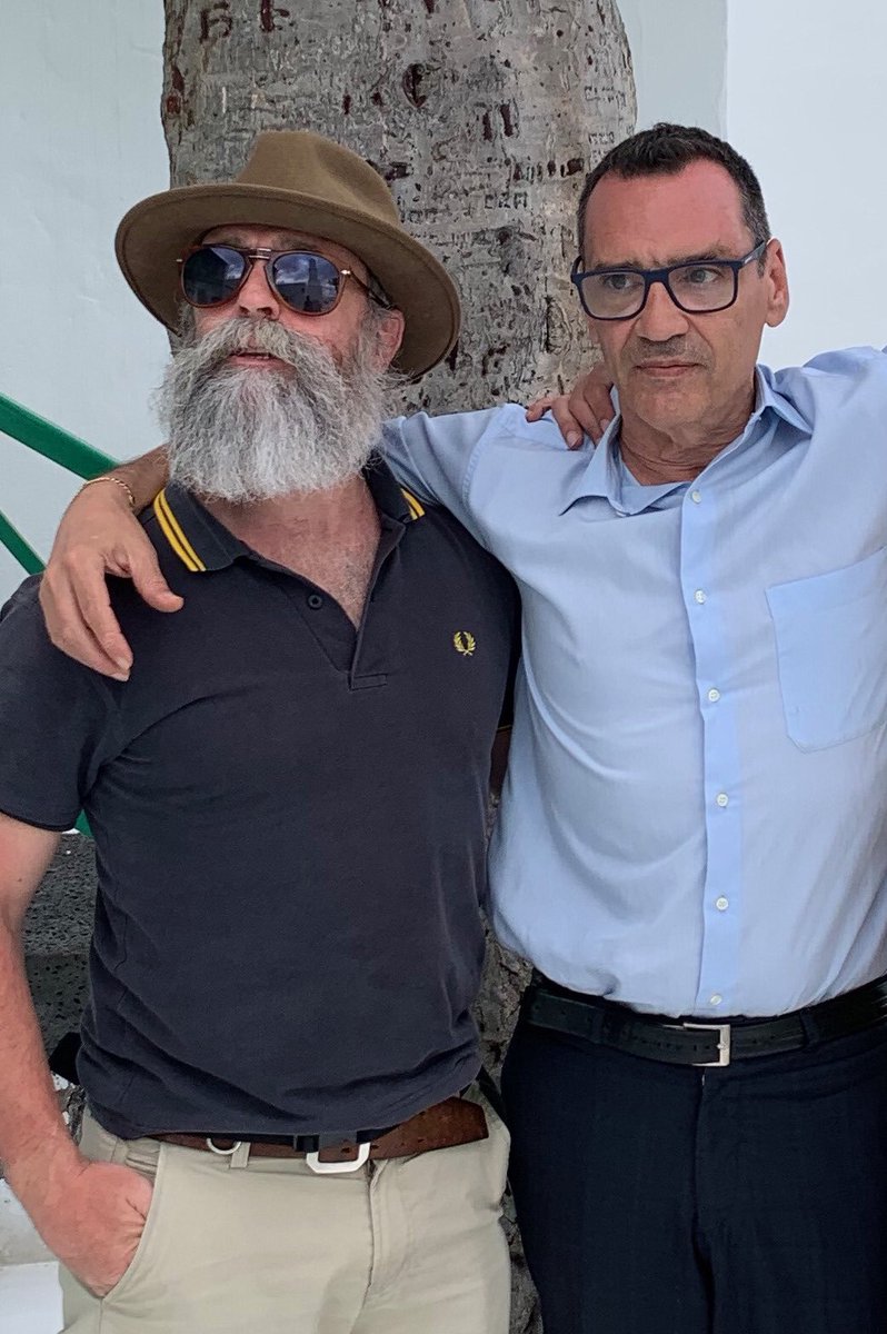 weickertcia's tweet photo. Mañana junto a Juan Carlos Robles en la Caja Negra de @C3A_Andalucia  con “MalPaís ( Copia original )” https://t.co/pmtFbuVVA8 https://t.co/MqGIKS29LH