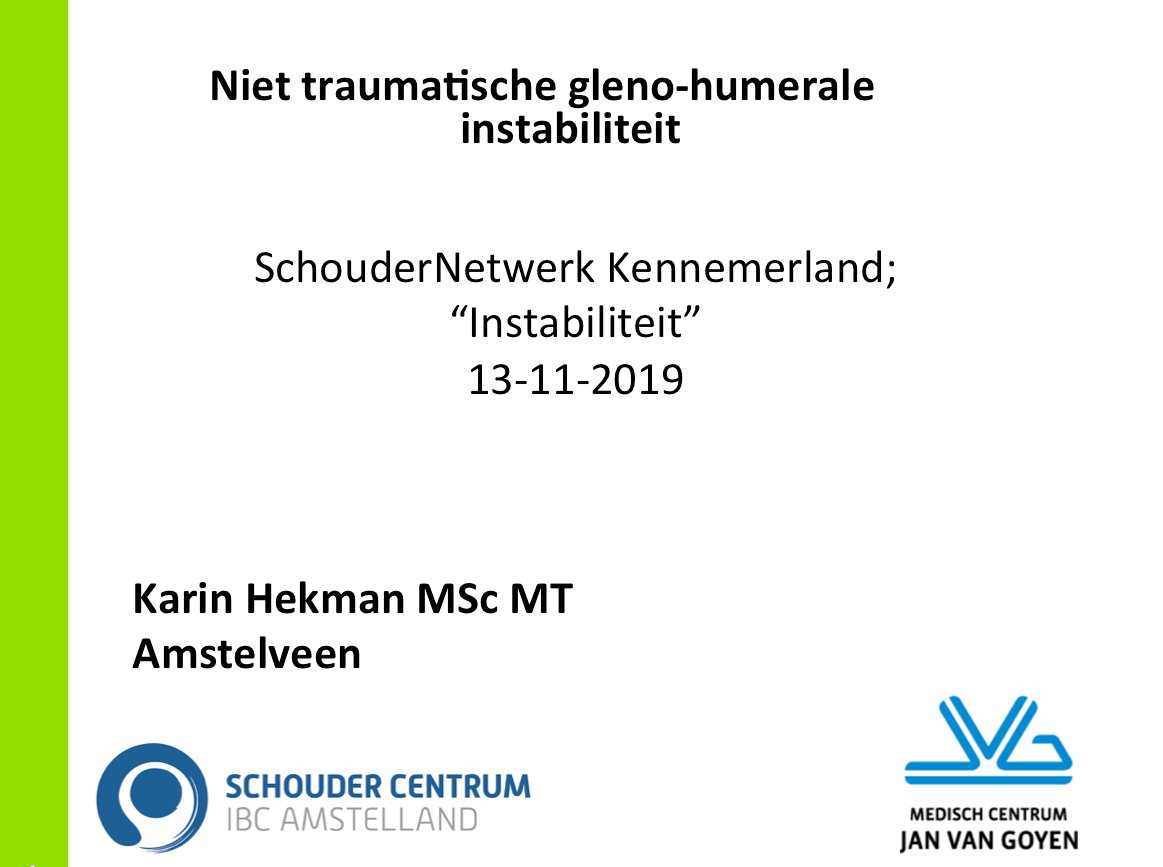 Bedankt voor de uitnodiging van gisterenavond. 
Fijne ontvangst op een mooie lokatie <a href="/SnKennemerland/">SN Kennemerland</a>.  @erwinvanmerode. Goed om kritisch te sparren over diagnostische waarde van testen. Ik hou me aanbevolen om er een praktijk sessie aan te koppelen volgend jaar.