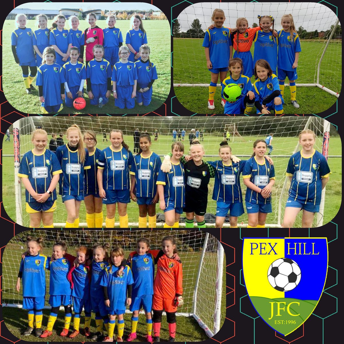 Our 4 girls teams 👍⚽️👍
U9s Belles & Pixies, u11s Diamonds, u13s Boca
#ThisGirlCan #ItsAboutTheKids #COYPH #SSEWildcats