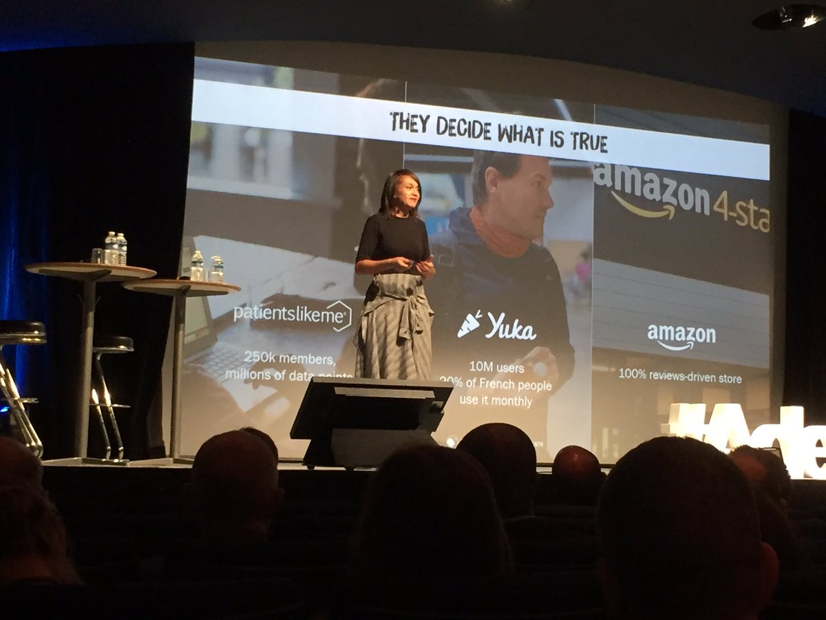 ThierrySpencer's tweet image. « Power has shifted to people, nous devons réinventer notre marketing » nous déclare la Chief Mkg Officer de #danone ce matin « les clients décident ce qui est vrai » #adetemfactory