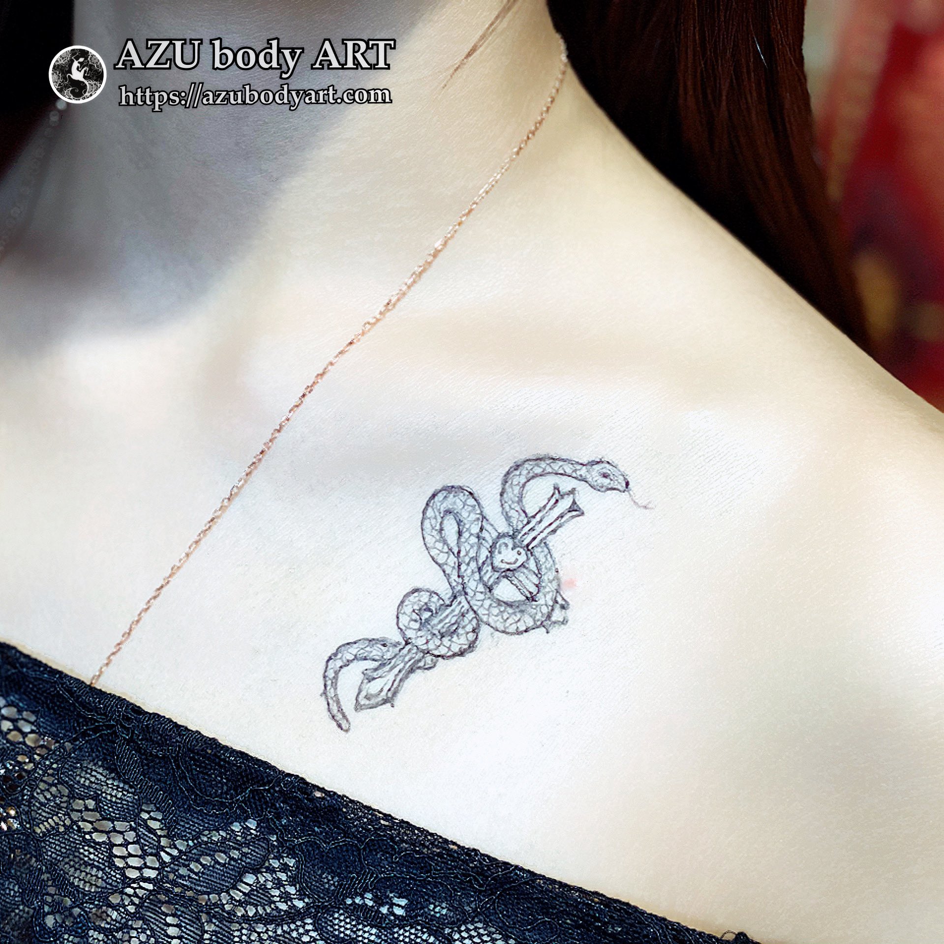 メヘンディ・アート メヘンディ（ヘナタトゥー、ヘナアート）【ハート＊フール】MEHNDI