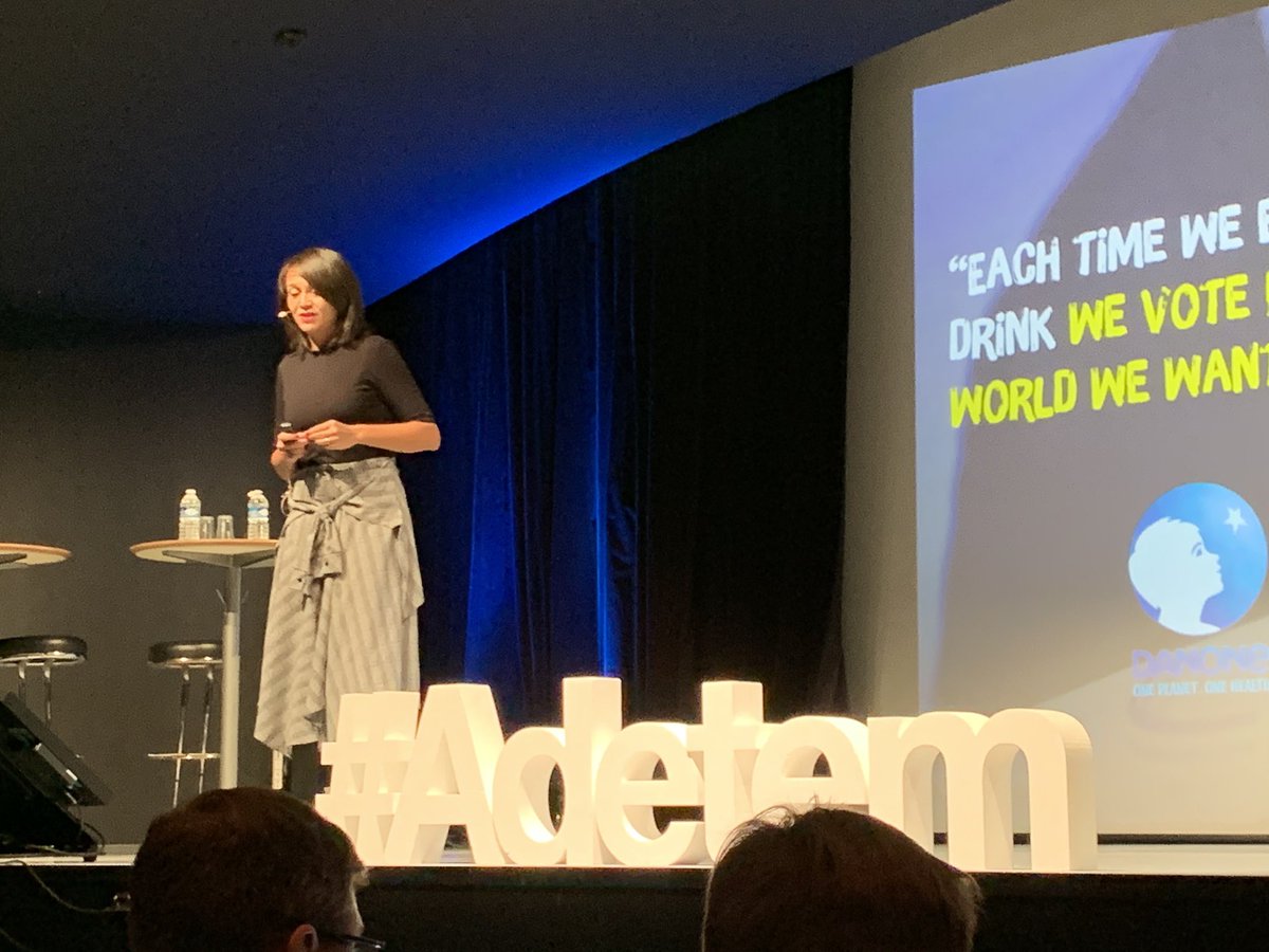 Aurelien_Gohier's tweet image. « Il n’y a pas de projet économique sans projet social » — « Redonner le pouvoir au #consommateur » — « La révolution de l’alimentation » — « Plus de justice sociale » — Les piliers stratégiques de @DanoneFR selon Valérie Hernando-Presse, CMO. Vous en pensez quoi ? #AdetemFactory