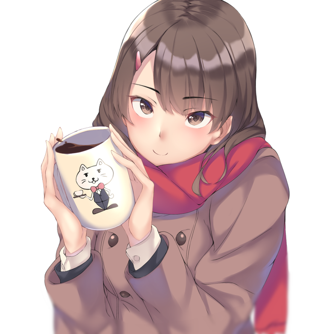 アイコン用に女の子お絵描き 