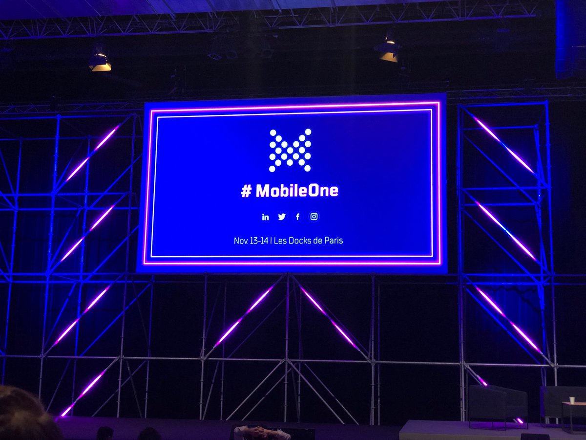 C’est parti pour la deuxième journée à #MobileOne!