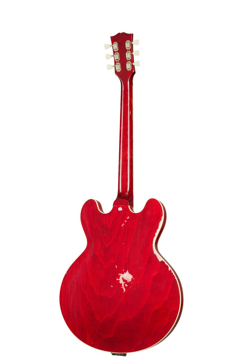 ギブソンから英ブルース・ロック・ギタリスト アルヴィン・リー（テン