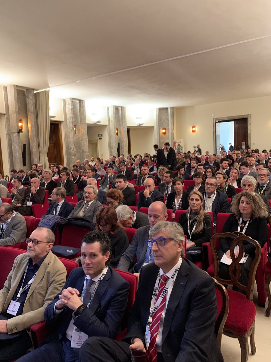 Siamo al XXIV Congresso delle Materie Plastiche organizzato da Plastix e TMP. Grande successo di pubblico