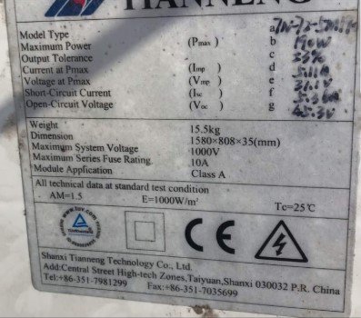 100% HANDWERK UIT CHINA

Weer een mooi voorbeeld van prachtig handwerk uit China. Blanco stikkers en handgeschreven info. Maar het was wel goedkoop!! linkedin.com/posts/activity…