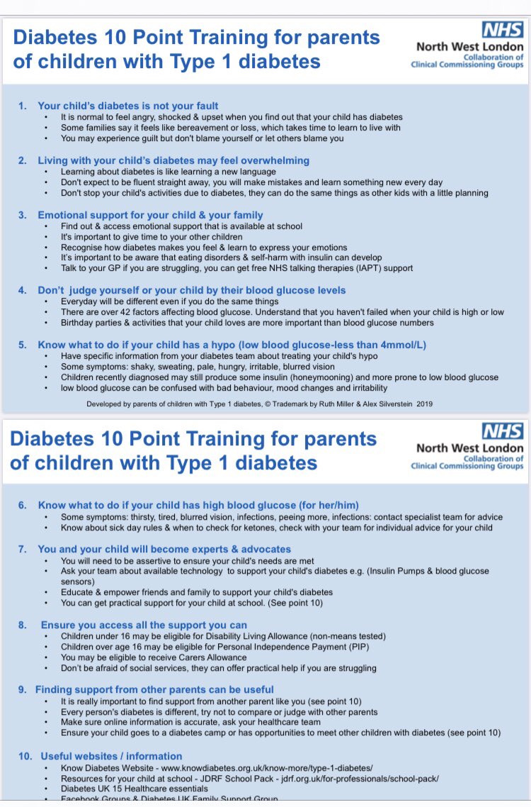 diabetes uk training resources