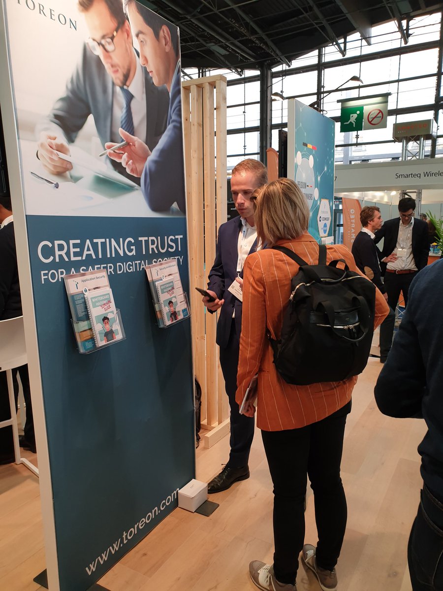 toreon_BE's tweet photo. One last day @EUW_live . Join is today at the Belgian Pavilion for our talk at 10.30 #euw19 #europeanutilityweek https://t.co/hgUAWAF6QV