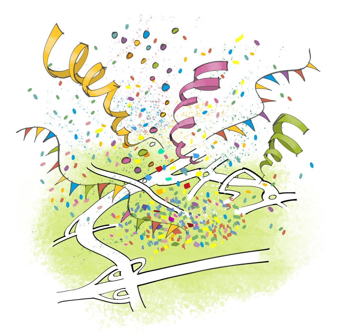 Vrijdagmiddag 22 november 13.30 uur feestelijke opening rondweg N303 Voorthuizen bij het viaduct Schaapsdrift (Wilbrinkbos).  Iedereen is welkom bij het feest tot 16.30 uur én kinderen in het bijzonder. 
nl-nl.facebook.com/GemeenteBarnev…