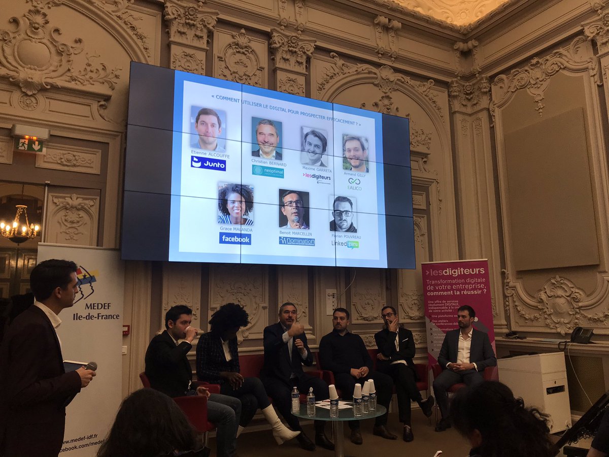 Medef_IDF's tweet image. 🧐 Réflexion sur la création de contenu de votre site web
📌 Définir les personas pour communiquer stratégiquement
📌Savoir écrire dans une logique de marketing pour contribuer à la réflexion du prospect #inboundmarketing #marketingautomation #testandlearn @neocanalchris