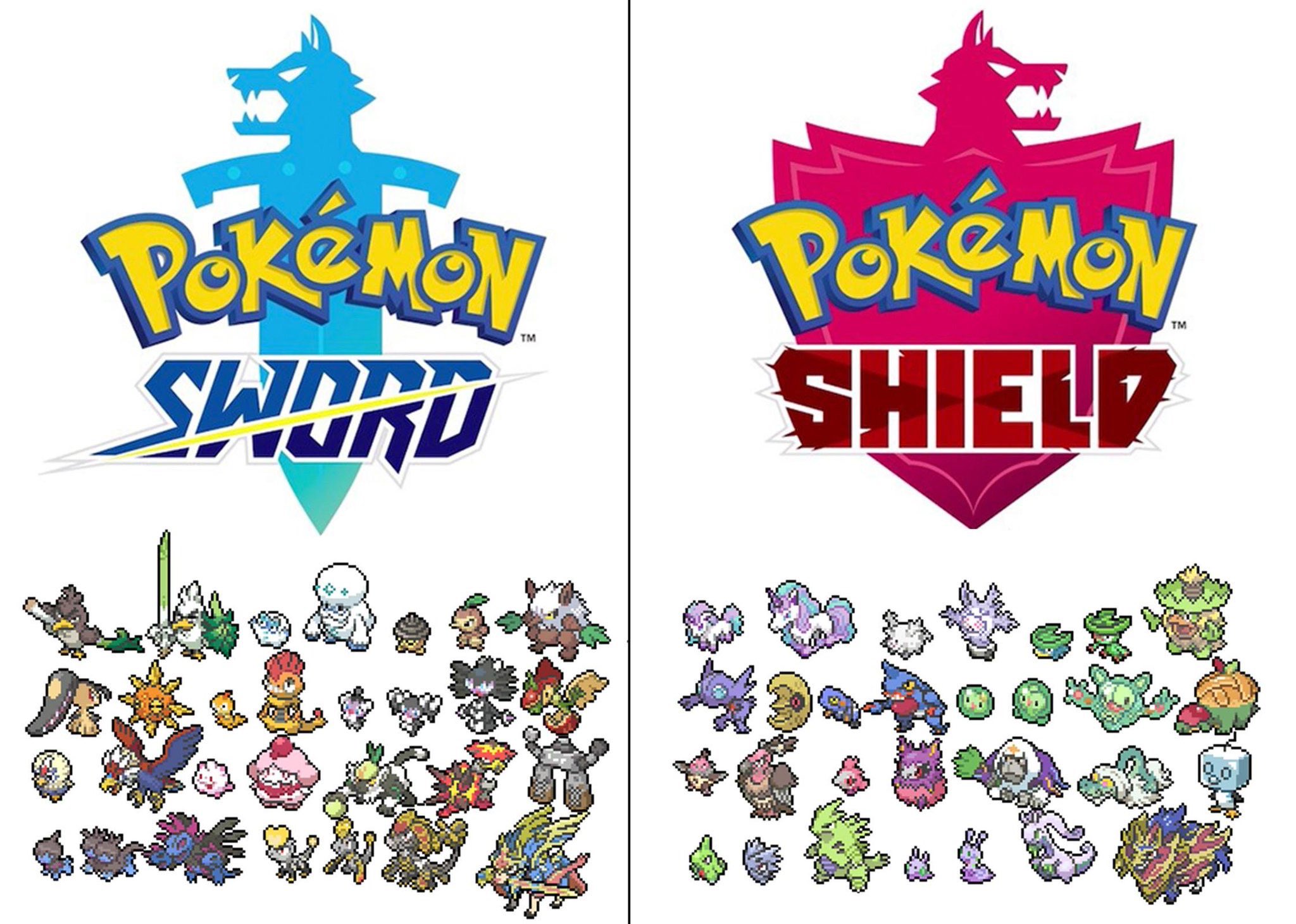 Pokemon Sword And Shield: All Version Exclusives, Version