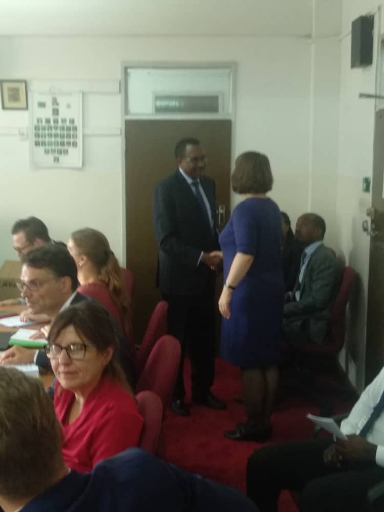 GermanyinZambia's tweet photo. Bilateral #GovToGov consultations on #German #DevelopmentCooperation are in full swing! The German delegation is meeting with the relevant Zambian partner ministries discussing plans &amp; strategies for the next year. 🇩🇪🇿🇲☺#GermanyInAfrica #GermanyInZambia #devcoop #cooperation https://t.co/bJ9XDX8gIi