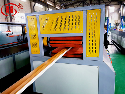 tongsanmachine's tweet image. PVC window co-extrusion machine
1,wood color surface
2,automatic one step production
3,high output: 200kg/h
4,CE certificate #wpcWindowProfilesProductionMachine #pvcProfileMachine #pvcWindowProfileMakingMachine #machineMakingPvcWindowProfile #pvcCoExtrusionMachine