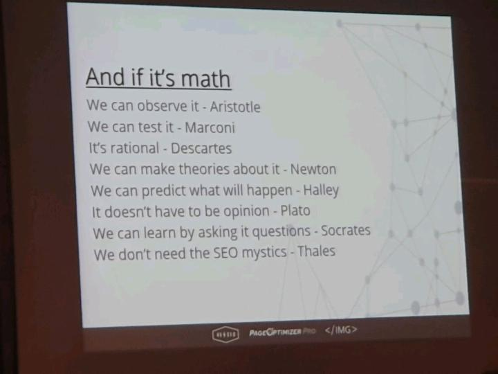 iCubes_org's tweet photo. Perfect Solution to SEO problems shared by @gregelfrink at #CMSEO in Chaing Mai, Thailand.
#cmseo2019 #chaingmai https://t.co/zqdNfiafZt