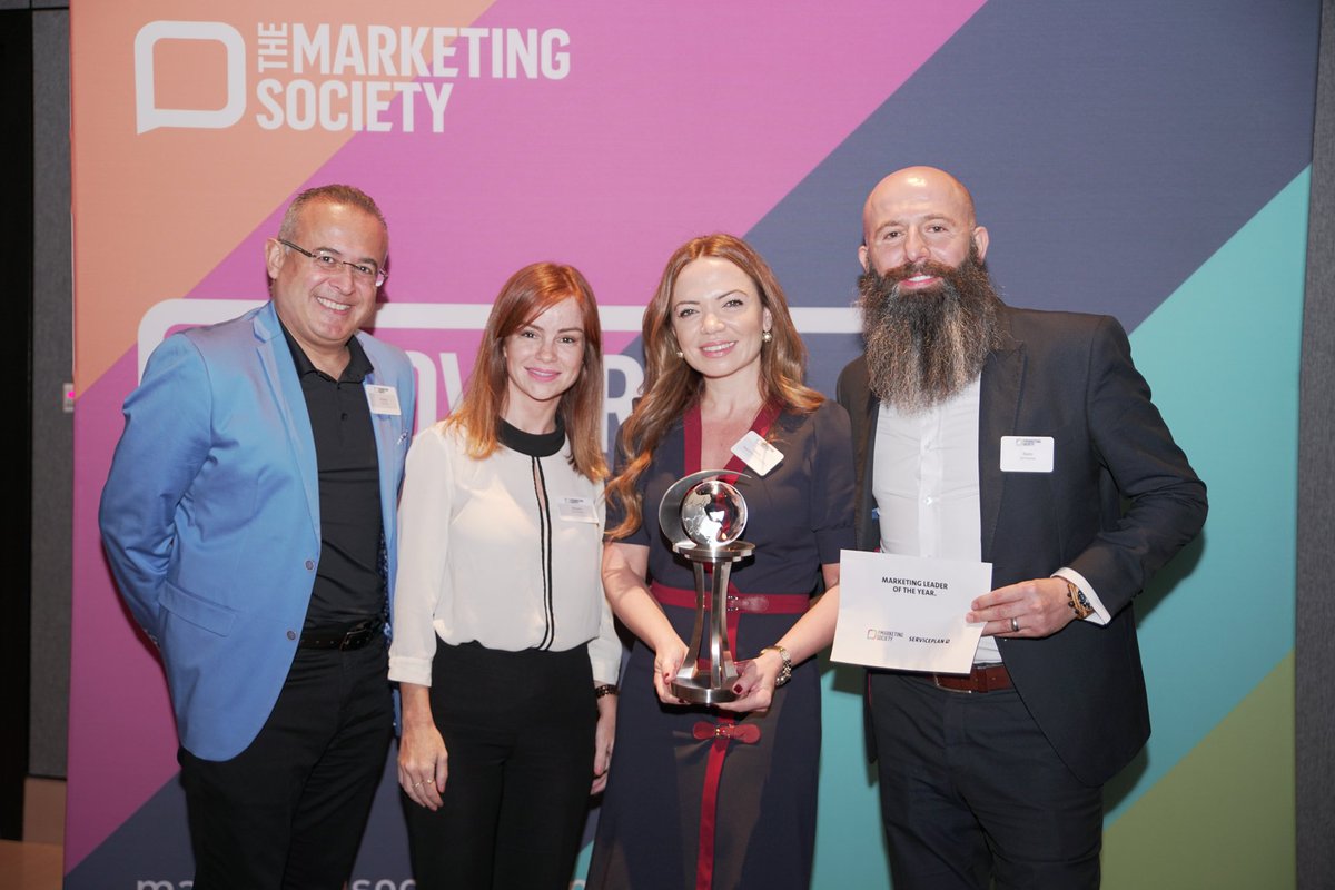 ServiceplanME's tweet image. We are proud to announce our Marketing Leader of the Year Award in the UAE region in partnership with the Marketing Society. 
Congratulations to Vino Elkhatib on winning Marketing Leader of the Year 2019. 
#Wecelebrate