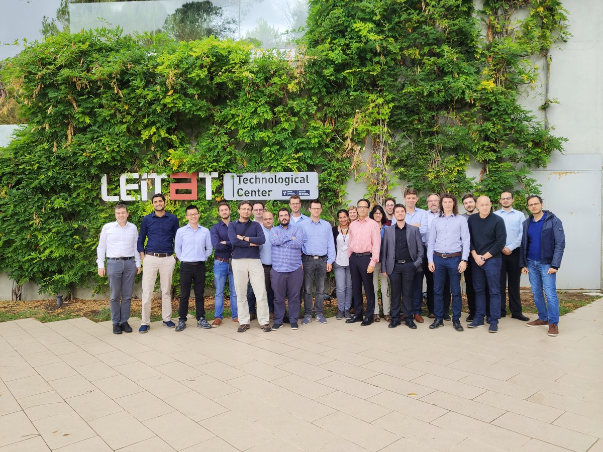 CONNECT_ECSEL_T's tweet photo. Group picture of @ECSEL_JU @CONNECT_ECSEL_T
 5th general assembly held at @Leitat 's premises in Terrassa, Spain! https://t.co/EZZTwK6dty