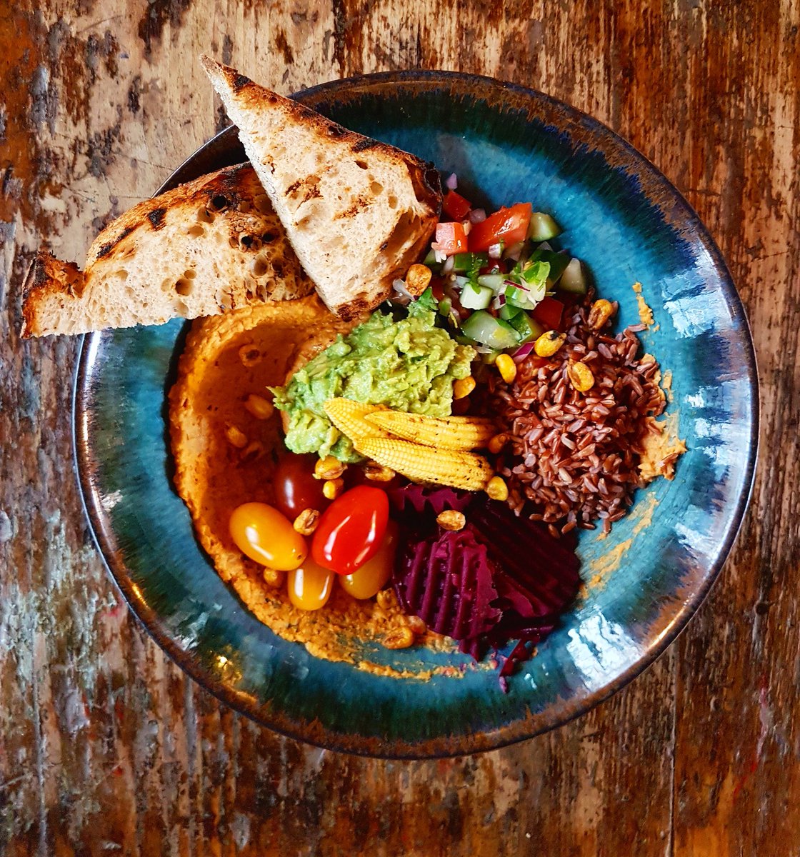 Have you tried our new rejuvenator bowl yet? Available all day✌ #breakfast #lunch #veganeats