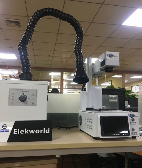 tiffany94320480's tweet image. Our Laser Separating/Printing Machine works with Portable Soldering Smoke Absorber
Type of this machine: manual/ automatic calibration
The Machine and the Absorber are in independent sale

#elekworld #laserseparator #printingmachine #smokeabsorber #solderingsmoke #soldering