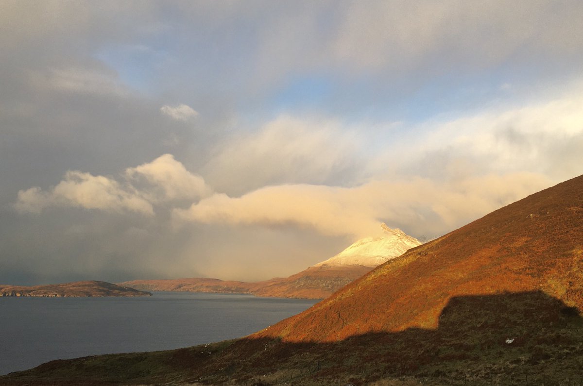 The view from Misty Isle Home Base this morning.