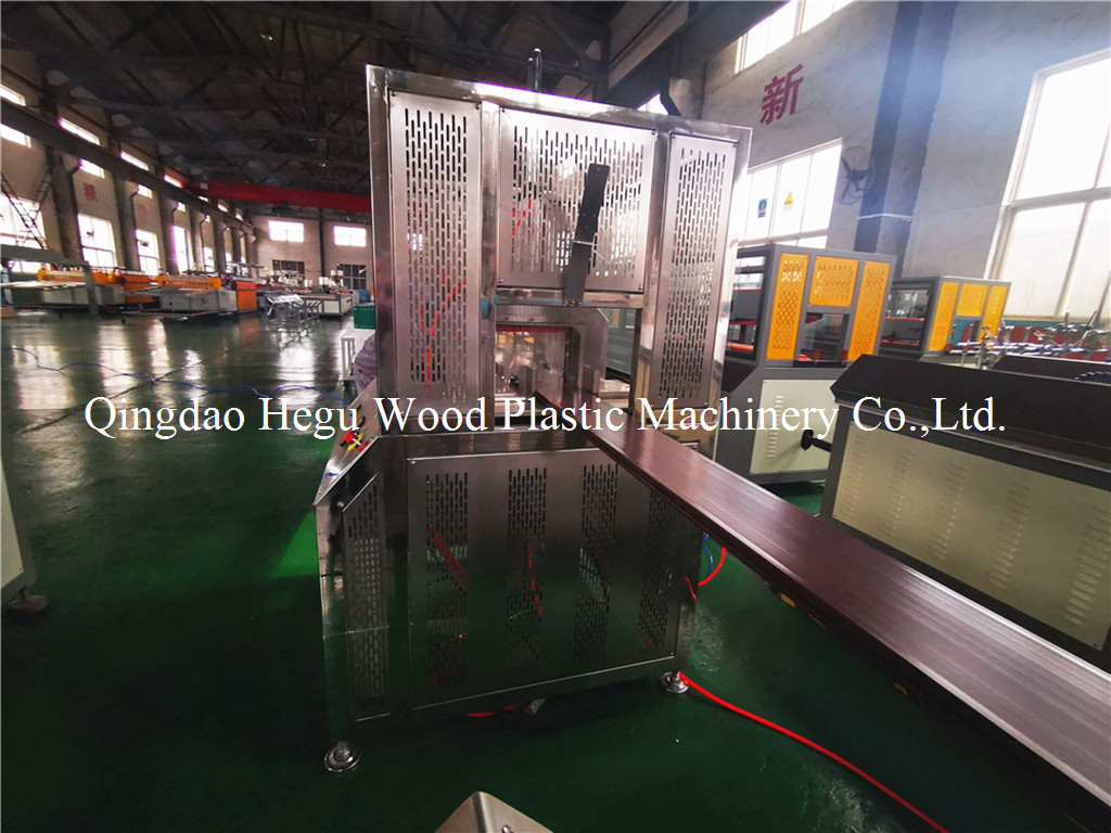 tongsanmachine's tweet image. automatic production,
high capacity:150-240kg/h
easy operate with reasonable design
make wood color directly
 #wpcProfileExtrusionLine #wpcExtruder #wpcMakeMachine #woodPlasticMachine #wpcProfileExtruder