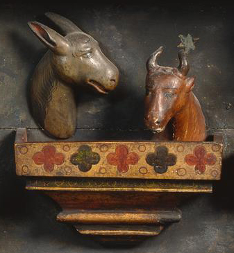 In unserem Weihnachtsangebot »Ochs oder Esel« für Vor- und Grundschule sehen sich die Kinder die Weihnachtsgeschichte(n) in der Kunst genauer an: Mit Figuren erschließen sie sich die biblische Erzählung und entdecken die dichterische Freiheit in der Kunst: bit.ly/32Dna3E