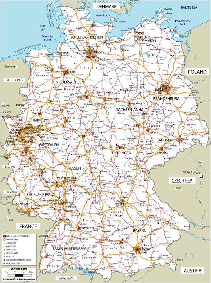 In recent years, however, Brandenburg's infrastructure has been modernized and unemployment has slowly declined.It is now well connected into the German Highway system, with good ring roads around the major metropolitan centre of Berlin.