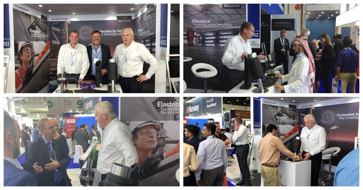 It has been a busy and exciting few days at #ADIPEC 2019 in Abu Dhabi! What a great chance to see some familiar faces and meet many new ones. Today is the last day, so pop along to stand 9152 in the #Norwegian Pavillion to meet our team of experts.

#ADIPEC2019 #Oilandgas