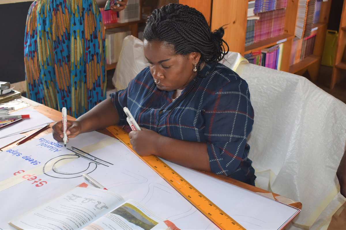 iee_rw's tweet photo. Learning and Teaching becomes fun,easy and enjoyable when done using locally made&amp;available T/L Aids&amp;materials. In partnership with different stakeholders,@iee_rw supports teachers across Rwanda in doing this for the benefit of Rwandan children.
#TALULAR
#QualityEducationForAll https://t.co/ZdPB1C2J9l
