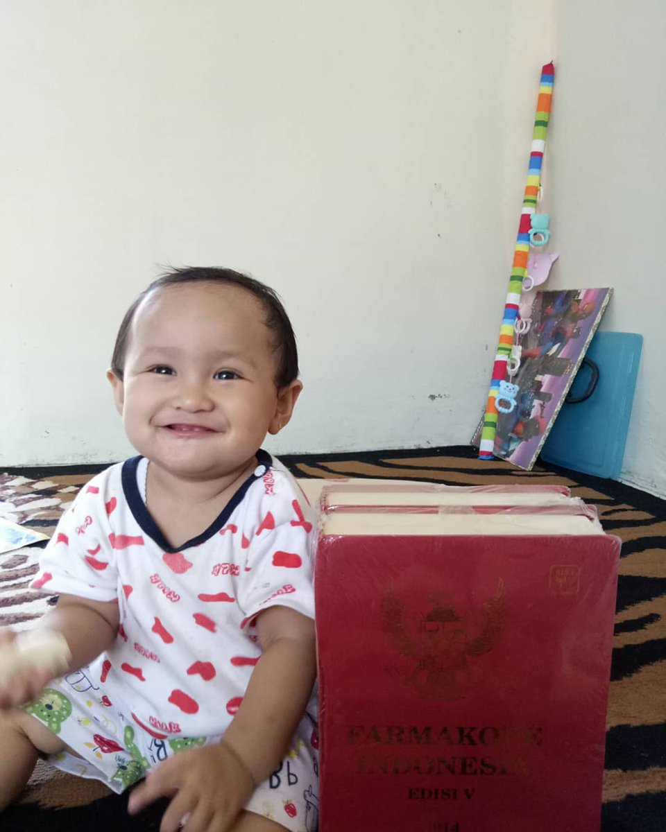 veroyosa's tweet photo. My baby 👶 . Stay healthy, beth!  Muah😚 https://t.co/PWRpoOgRlD