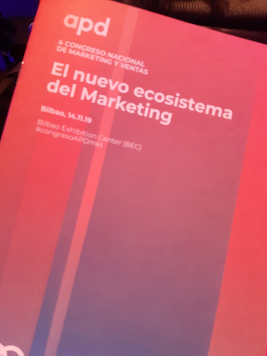 Luis_Cosias's tweet photo. Hoy toca actualizarse en #congresoAPDmkt. Promete 👍 https://t.co/jLC6QemL6m