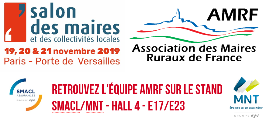 Maires_Ruraux's tweet photo. [#SMCL] Retrouvez les @Maires_Ruraux et l'équipe de l'AMRF sur le stand de nos partenaires @SmaclAssurances et @mutuelleMNT à l'occasion du @salondesmaires 
✅ Hall 4 - E17/E23
#Campagnol #Ruraconnect #WikidesMaires #MaCommuneEstUtile
Temps forts ➡ https://t.co/xsxwsrPjeF https://t.co/e4ZacDZ5as