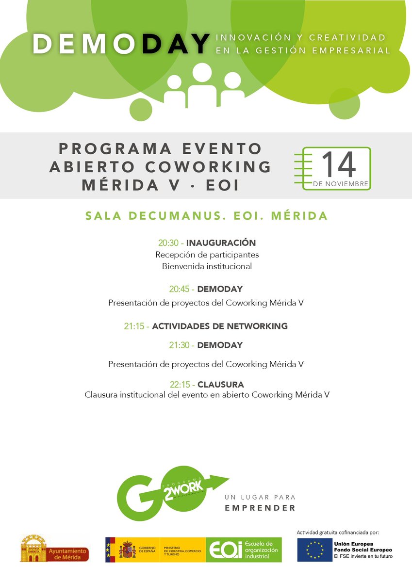 CW EOI Mérida tweet media