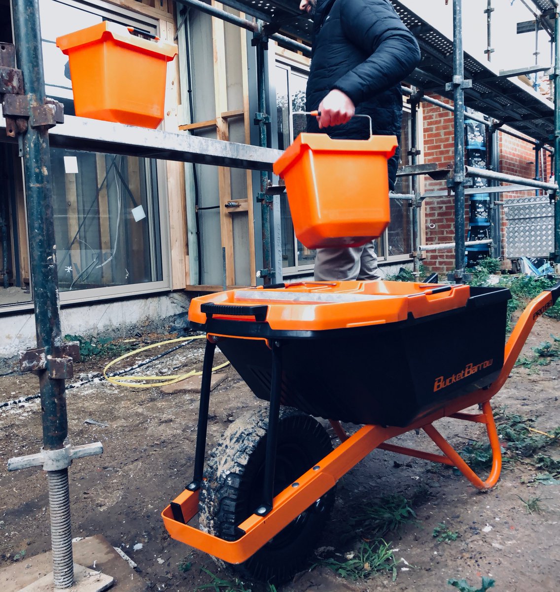 BucketBarrow's tweet image. Get ready to manage materials easily on your multi-level work sites with the PRO88 wheelbarrow, Buckets and multi-purpose Scoop. Learn more at bucketbarrow.com/product-catego…
#BucketBarrow #worksmarter #loveconstruction