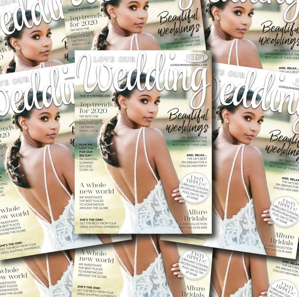 Check out our fabulous new November/December issue, featuring a dreamy Allure Bridals gown on the cover! Download for free and start your wedding planning now.... #magazine #free #freemagazine #bridalmagazine #weddingmagazine… loveourweddingmag.com/2019/11/14/nov…