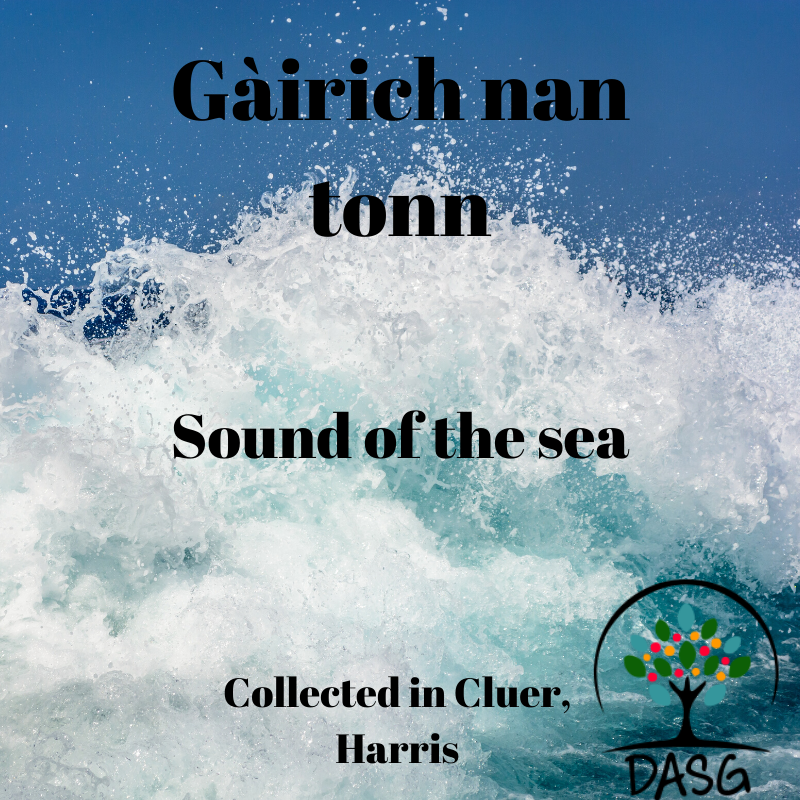 DASG_Glaschu's tweet photo. https://t.co/V1D7x574wc
#seachdainHearach #HarrisWeek
#Gàidhlig #Gaelic #DASG #archive #tasglann #UofG #Archivist #ScotlandsSounds #DigitalArchive #IYIL2019 #UNESCO #IsMiseGàidhlig #gàirichnantonn #muir #cuan #fairge #sea #ocean #nàdar #nature #Cliuthar #Cluer #NaHearadh #Harris https://t.co/NpaP4IKXjO