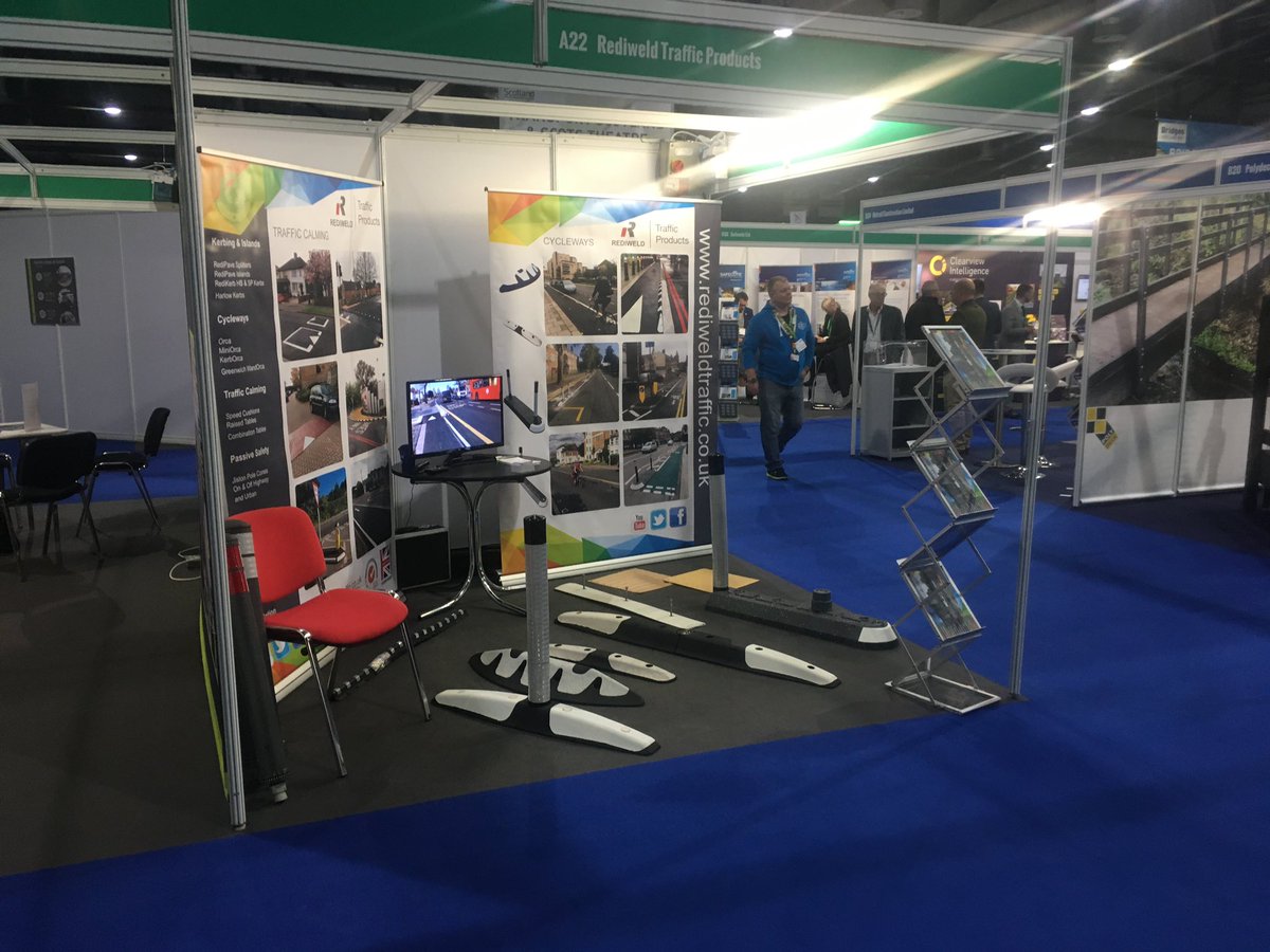 rediweld's tweet photo. @rediweld is looking forward to another good day at #traffexscotland, we have our new Single Wand Orca on the stand, come and check our #cycle and #traffic product range on stand A22.
#trafficalming #cyclesafety #orcas https://t.co/cFpwrdBMHZ