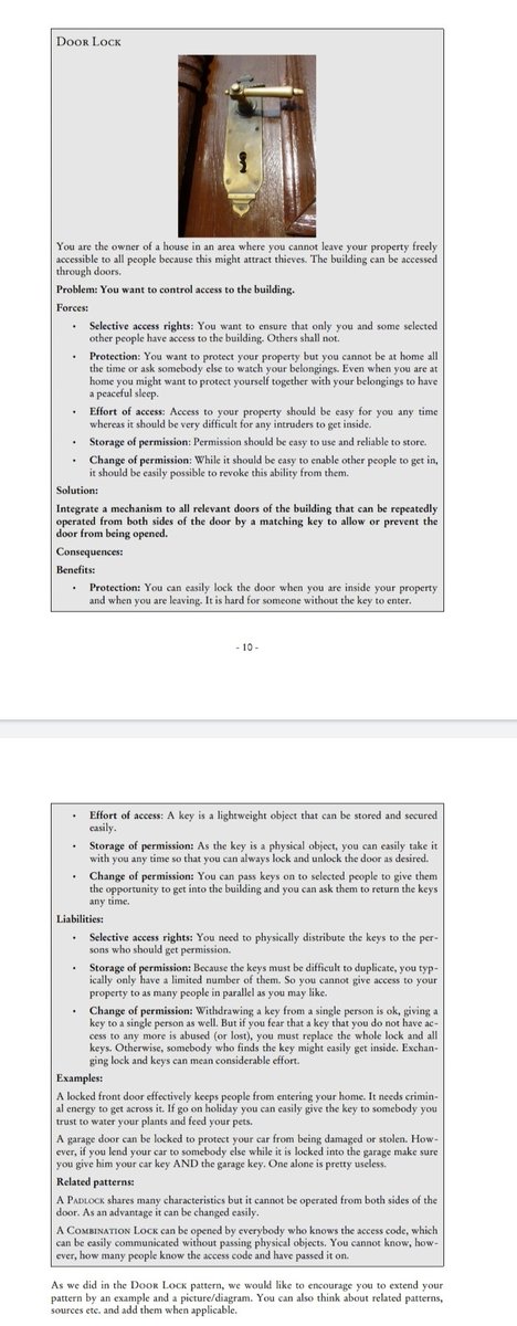 impactology's tweet photo. How to write a pattern? - A rough guide for first-time pattern authors from @euPLoP
https://t.co/9JnYlTwIeB https://t.co/rH0H2hOe84