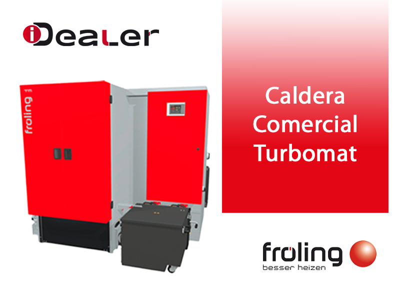 La caldera comercial Turbomat de Fröling cuenta con la última tecnología, descubre por qué:
bit.ly/2LE7ypM
#calderas #biomasa #pellets