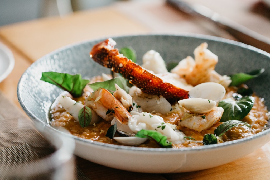 Risotto Di Mare thevillageatlemeridienabudhabi.blog/2019/11/14/ris…