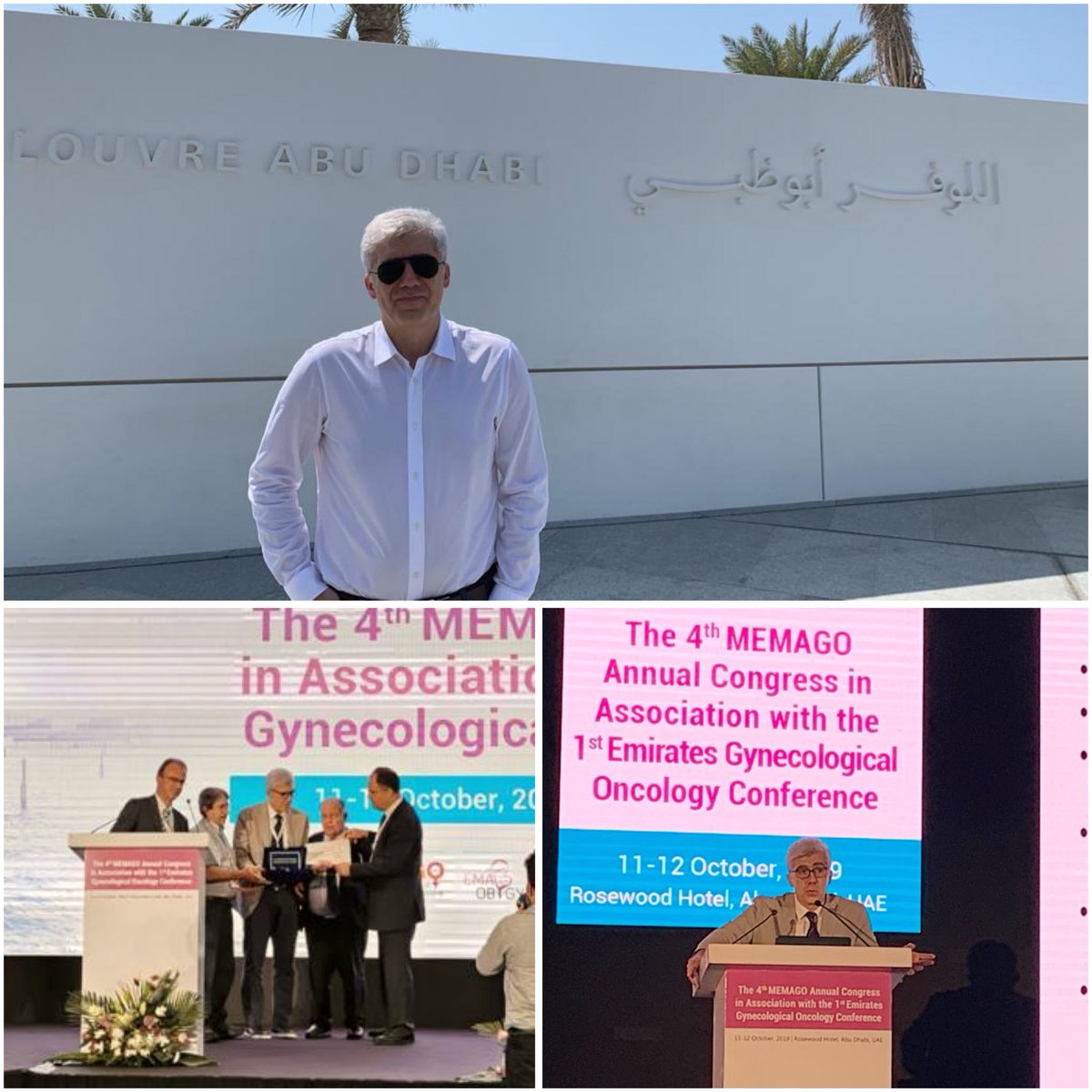 #tbt 4thMEMAGO Annual Congress in Association with the 1stEmirates Gynecological Oncology Conference, Abu Dabi / BAE, 11-12 Ekim 2019 
#drmetegungor #metegungor #profdrmetegungor #jinekolojikonkoloji #gynecologicaloncology #MEMAGO #abudhabi #abudabi #kongre  #kadınsagligi