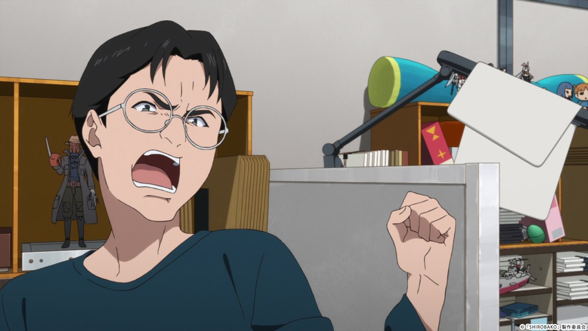 Shirobako 公式 1 8劇場版bddvd発売 この後22時よりtokyo Mxにてshirobako第20話 がんばりマスタング の放送開始です もくっと木曜日 Shirobakoの日 週末まであと一日 がんばりマスタング Musani Shirobako 公式 1 8劇場版bddvd発売 この後22時よりtokyo Mxにてshirobako第20話 がんばりマスタング の放送開始です もくっと木曜日 Shirobakoの日 週末まであと一日 がんばりマスタング Musani