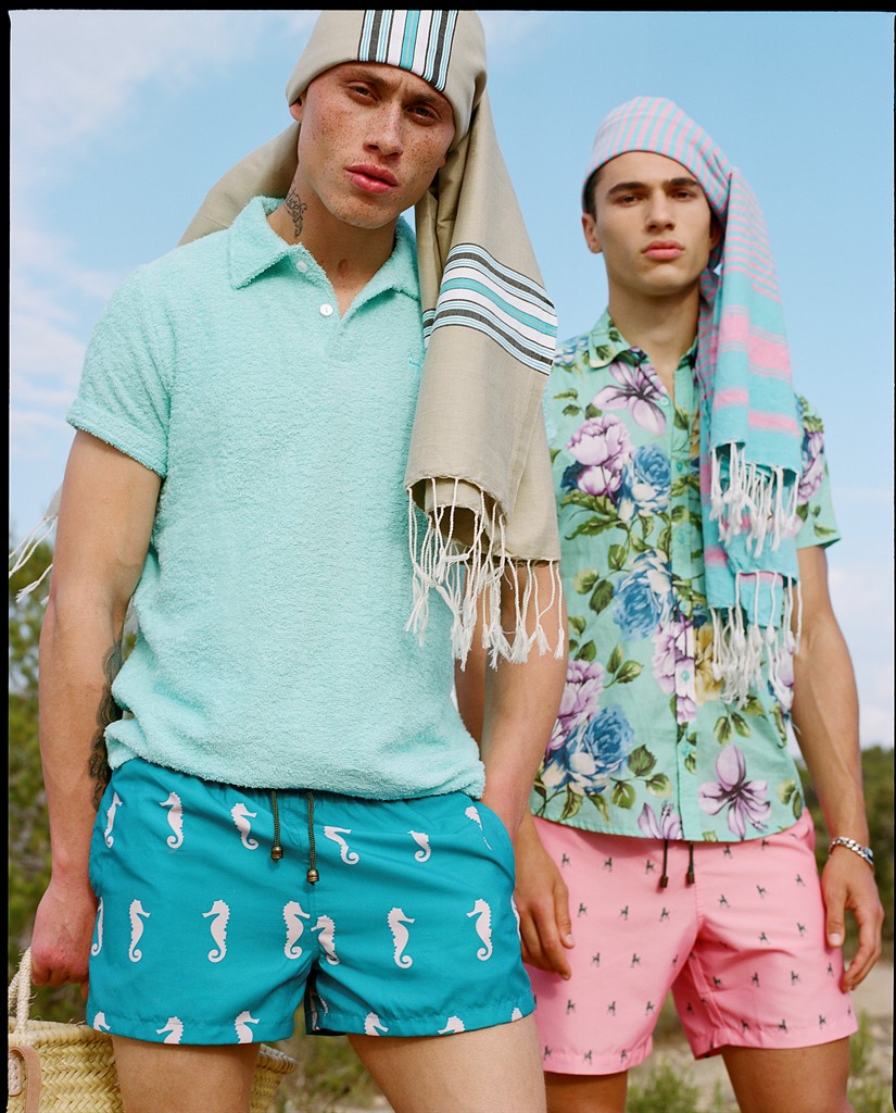 We're showing you how to wear the latest men's fashion trends for the summer season. Let us know if you would rick these looks.  #PodencoEivissa #mensfashion #summerfashion #ibiza #boardies #swimshorts #menswimwear #beachlife #beach #summer #malemodels #swimwearmodel #menswear