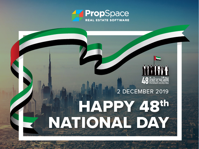 propertyspace's tweet photo. The National Day of 2019 is right here. Let the celebrations begin! Best wishes from Team PropSpace.
#UAENationalDay2019 #PropSpace https://t.co/w2wasnngS5