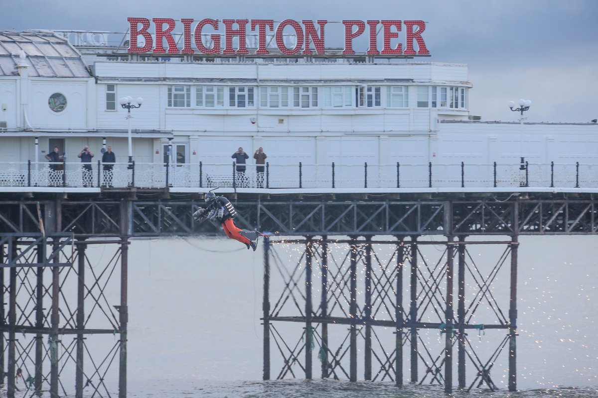 Gravity Man Brighton