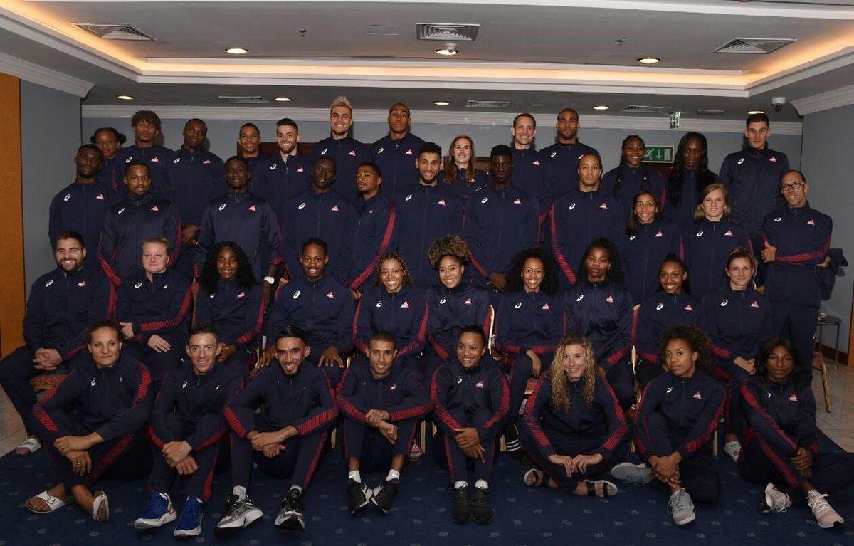 Du 17 au 21 novembre, les #athletes de l’équipe de France d’athlétisme <a href="/FFAthletisme/">FFAthlétisme</a> et leurs coachs bénéficieront d’un programme de soins sur-mesure, au centre de la #thalassothérapie des <a href="/thermesmarins/">Thermes Marins</a> de #saintmalo  <a href="/ouestfrance35/">Ouest-France 35</a>  ouest-france.fr/bretagne/saint…