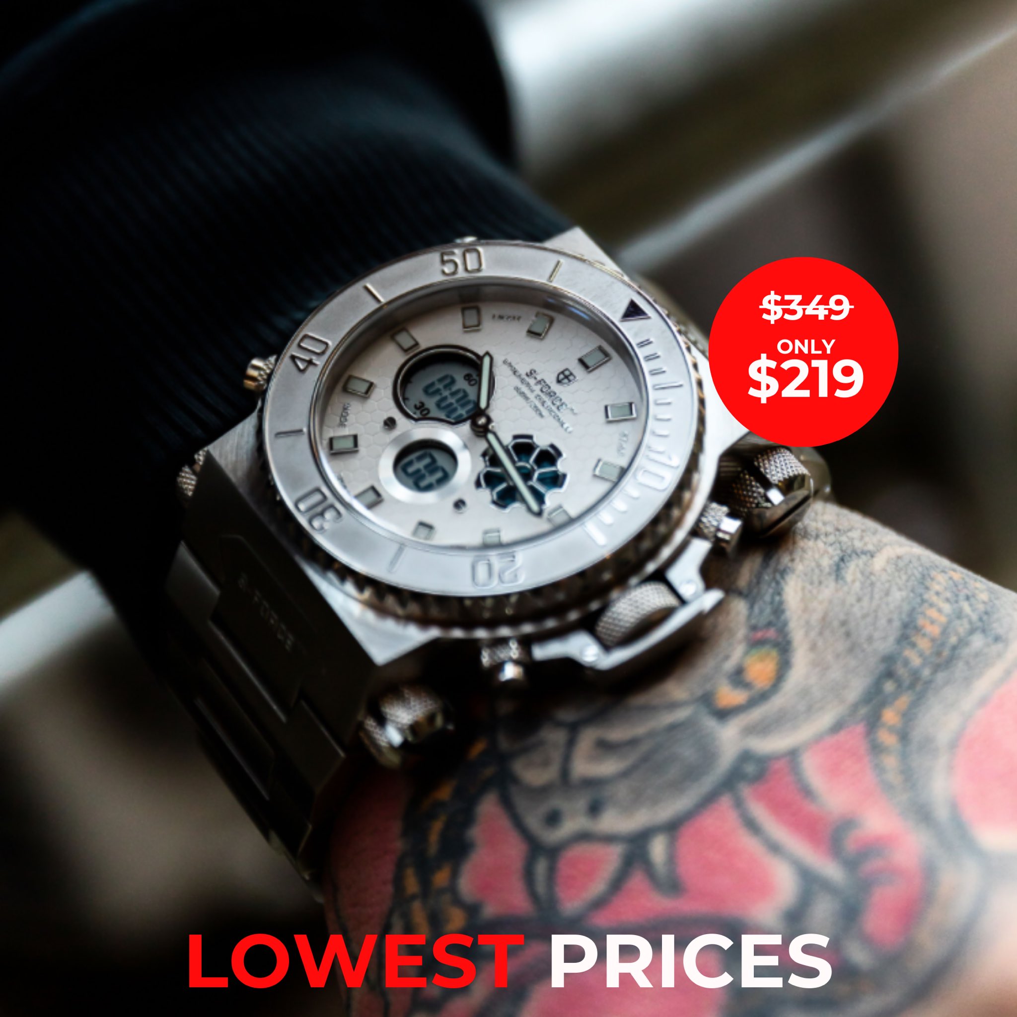 S force watch price best sale