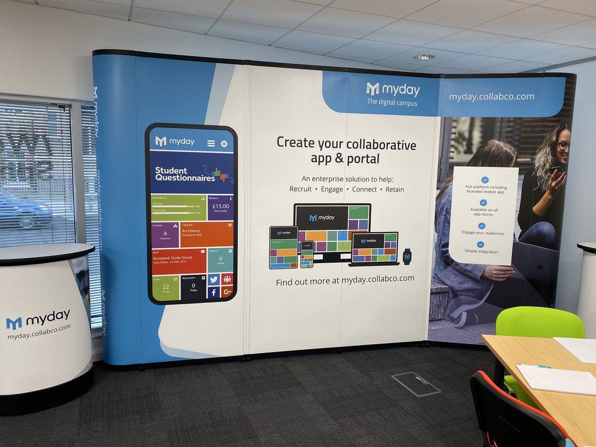 collabco's tweet image. The day has finally arrived, our second Collabco User Group of 2019 hosted at our home @LpoolSciencePrk.

Are you coming? Make sure to hashtag #CUG2019 📲