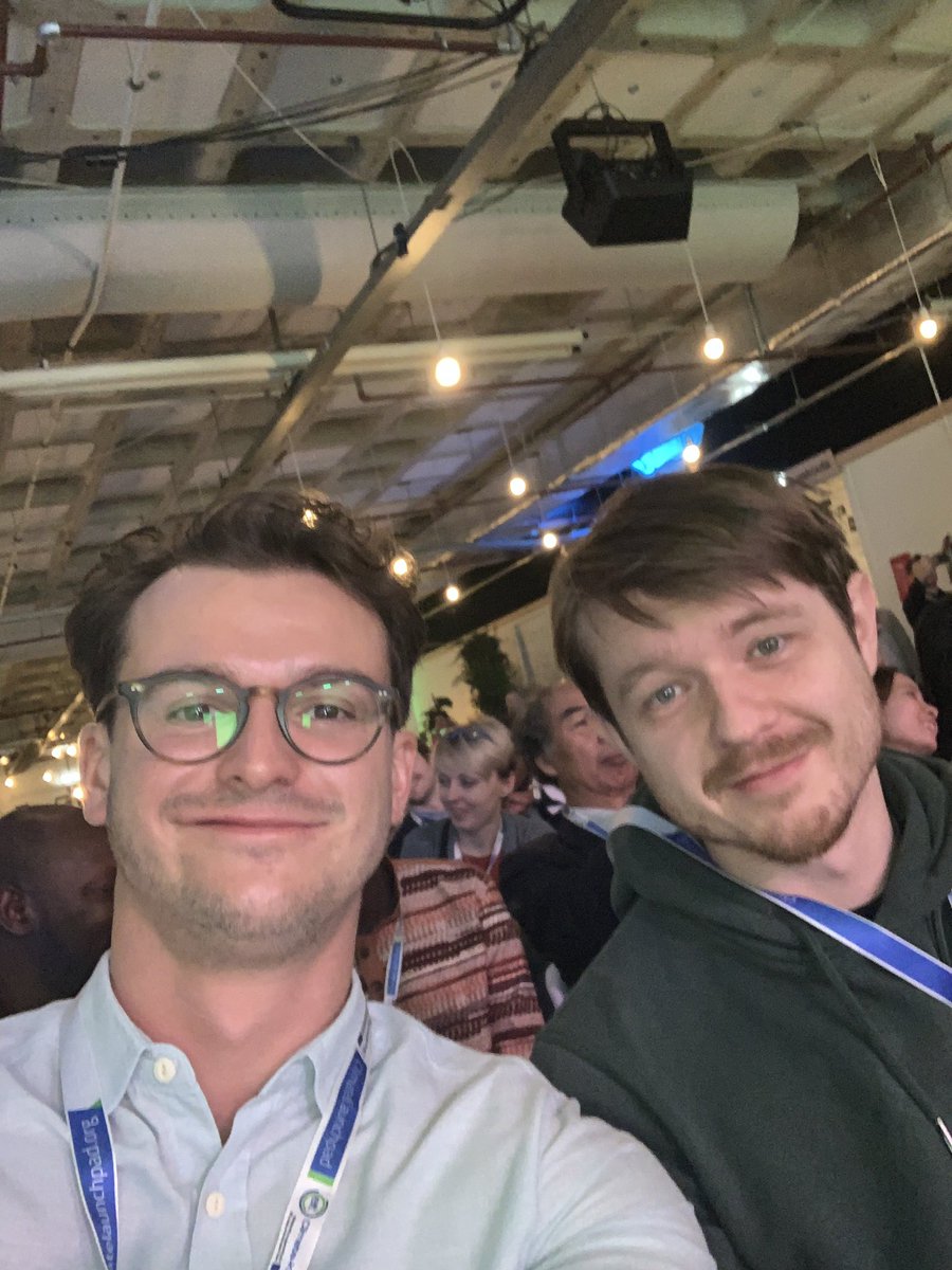 magnotherm's tweet photo. Greetings from Amsterdam!
Dimitri and Timur are at @ClimateLaunch, part of @ClimateKIC 
Along with 130 finalists from 53 countries, the best climate changing concepts and ideas are gathered here. Let‘s See if we can get on the final stage!
#clp19 #magnotherm #ClimateChange https://t.co/adFyfCgVqL